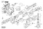 Bosch 3 611 J09 012 GBH 18V-26 Cordless Hammer Drill Spare Parts